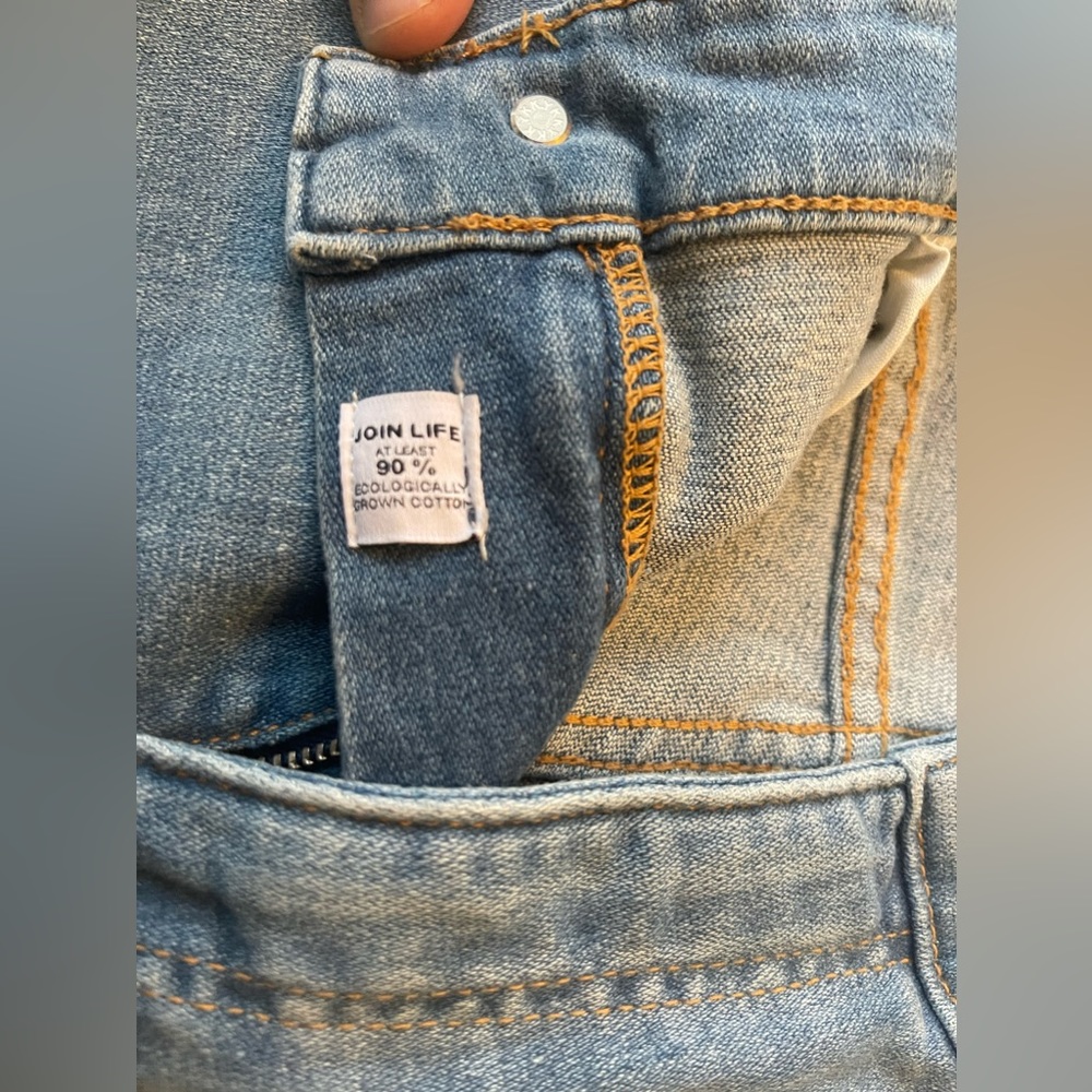 Zara Vintage Skinny Jeans Size US 12 (Brand New) - Picture 5 of 5